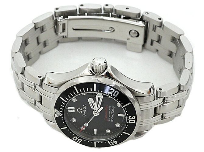 OMEGA Seamaster 300 Damenuhr - Ansicht 2