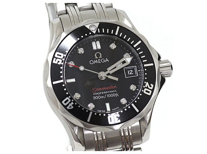 OMEGA Seamaster 300 Damenuhr - Ansicht 6