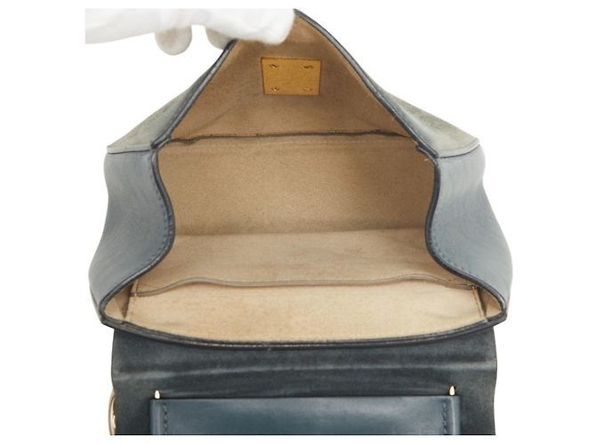 Bolso de hombro Chloé Drew Castaño - vista 11