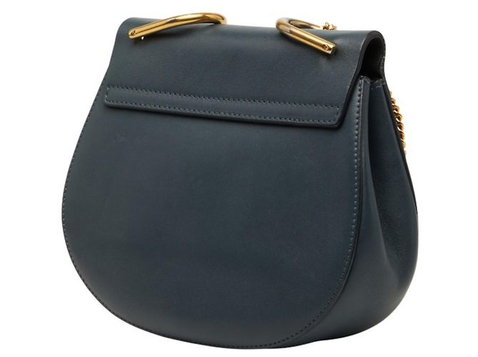 Bolso de hombro Chloé Drew Castaño - vista 2