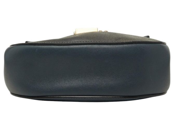 Bolso de hombro Chloé Drew Castaño - vista 3
