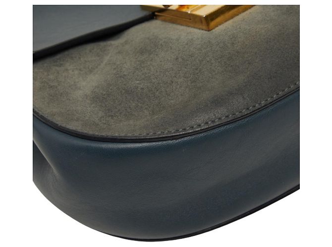 Bolso de hombro Chloé Drew Castaño - vista 5