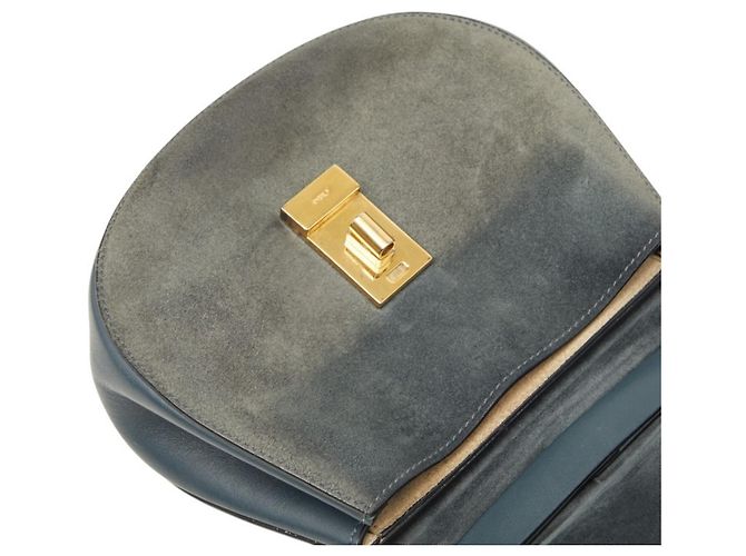 Bolso de hombro Chloé Drew Castaño - vista 8