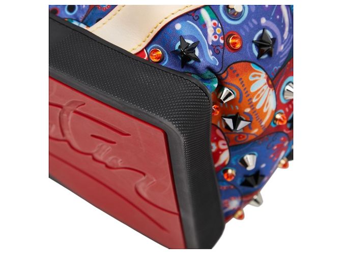 Zaino Christian Louboutin Explorer Funk Skull Multicolore - vista 4
