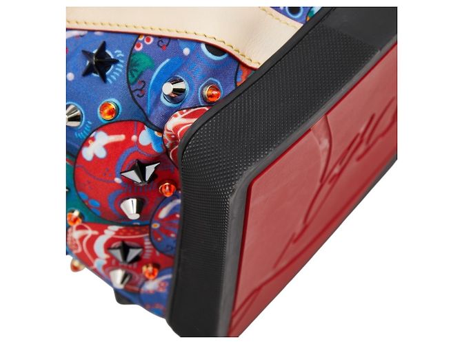 Zaino Christian Louboutin Explorer Funk Skull Multicolore - vista 5
