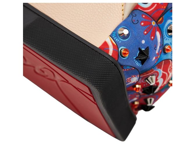 Zaino Christian Louboutin Explorer Funk Skull Multicolore - vista 6