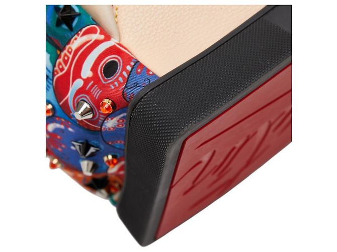 Zaino Christian Louboutin Explorer Funk Skull Multicolore - vista 7