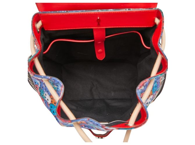 Zaino Christian Louboutin Explorer Funk Skull Multicolore - vista 8