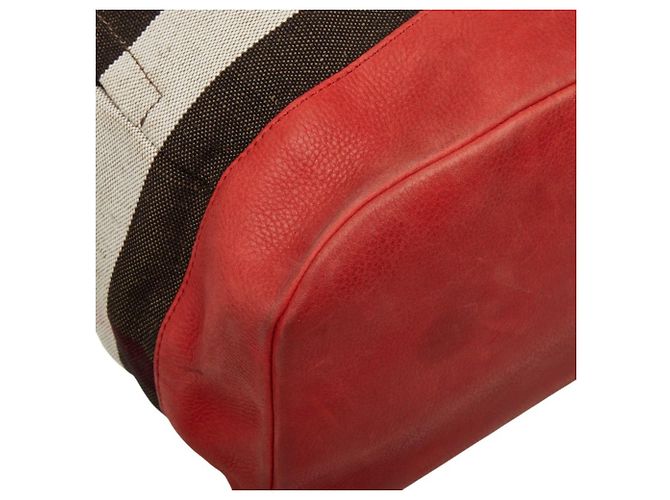 Burberry Check Backpack Multiple colors Beige - view 5