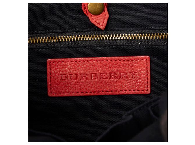 Burberry Check Backpack Multiple colors Beige - view 9