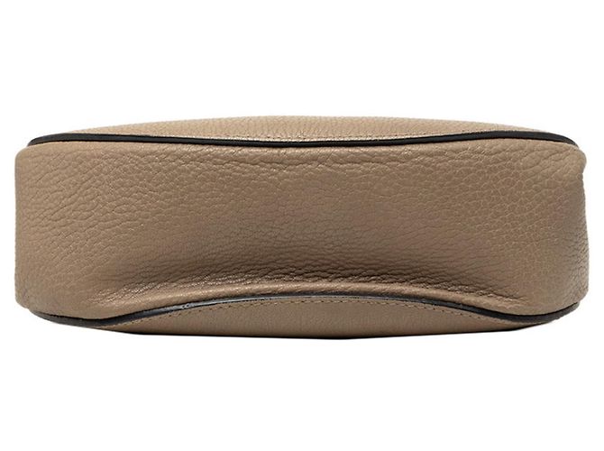 Bolsa de Ombro Chloé Drew Chain Bege - vista 3