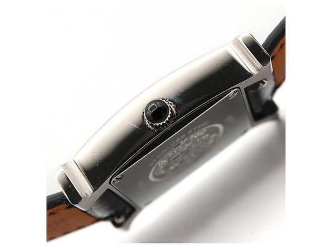 Reloj de pulsera Hermès H-Watch O Carre Small Diamond - vista 13