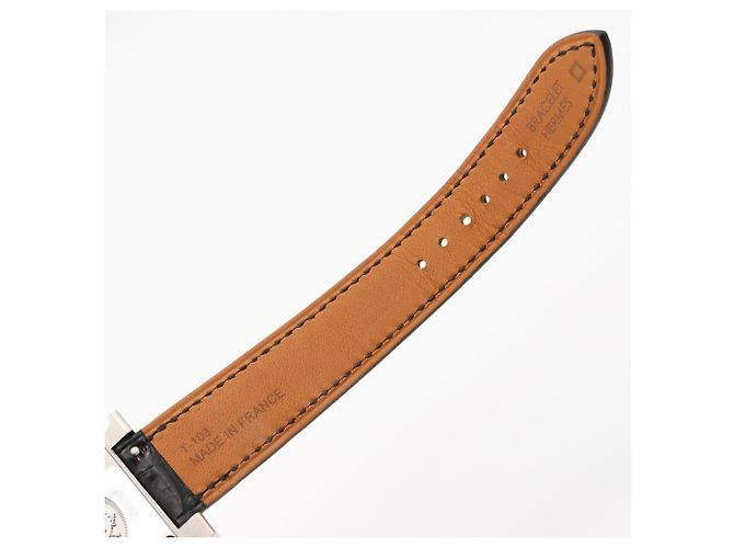 Reloj de pulsera Hermès H-Watch O Carre Small Diamond - vista 14