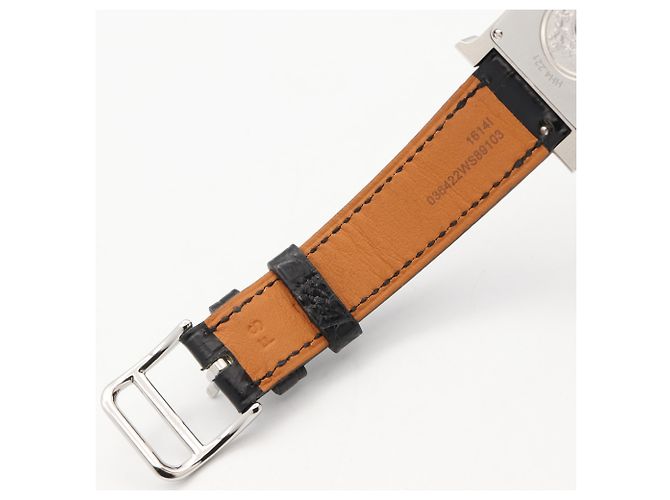 Reloj de pulsera Hermès H-Watch O Carre Small Diamond - vista 15