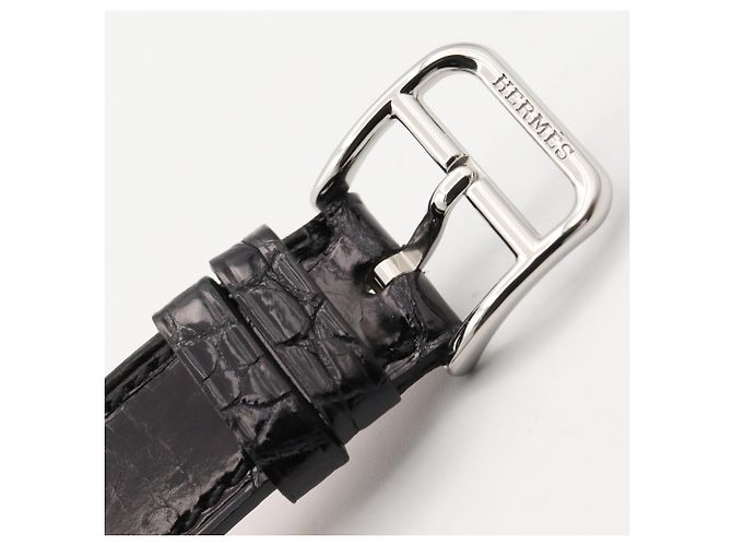 Reloj de pulsera Hermès H-Watch O Carre Small Diamond - vista 17