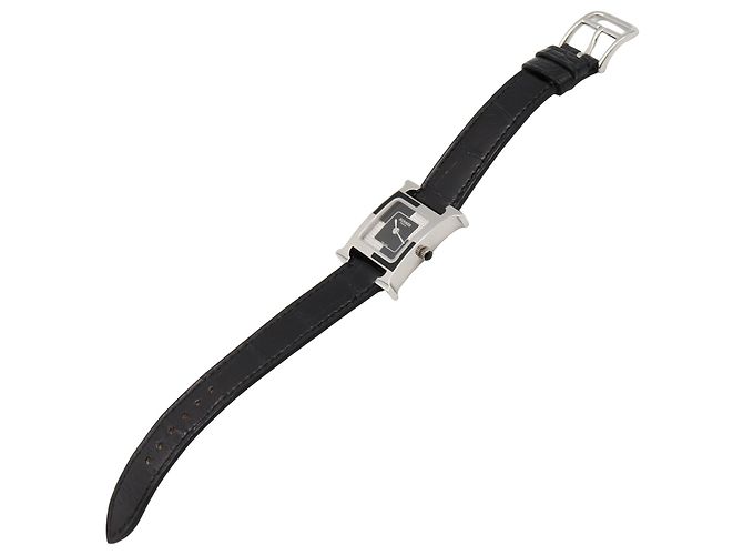 Reloj de pulsera Hermès H-Watch O Carre Small Diamond - vista 4