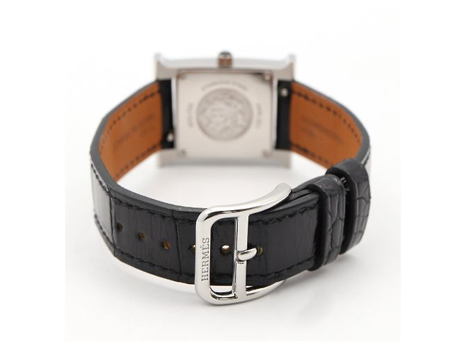 Reloj de pulsera Hermès H-Watch O Carre Small Diamond - vista 5