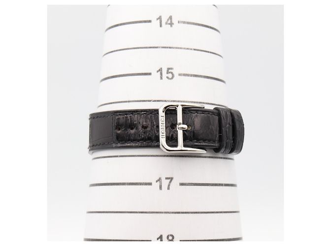 Reloj de pulsera Hermès H-Watch O Carre Small Diamond - vista 8