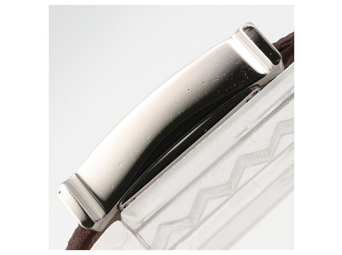Hermès Hermes H-Watch Mini Armbanduhr Diamant-Lünette - Ansicht 11