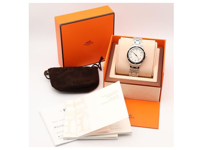 Hermès Hermes Clipper Classic Men's Watch - view 11