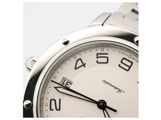 Hermès Hermes Clipper Classic Men's Watch - view 13
