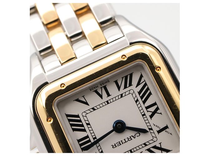 Orologio da polso da donna Cartier Panthère SM a 2 file - vista 10