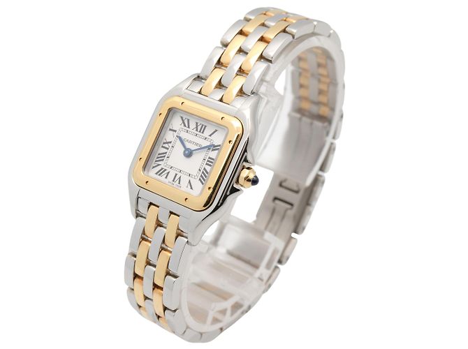 Orologio da polso da donna Cartier Panthère SM a 2 file - vista 2