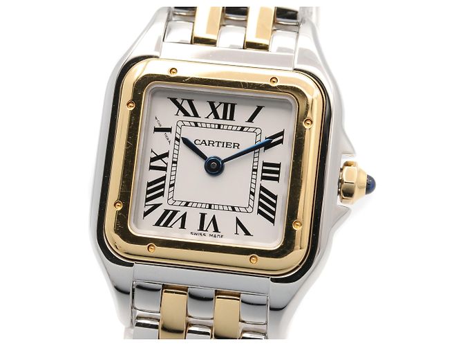 Orologio da polso da donna Cartier Panthère SM a 2 file - vista 3