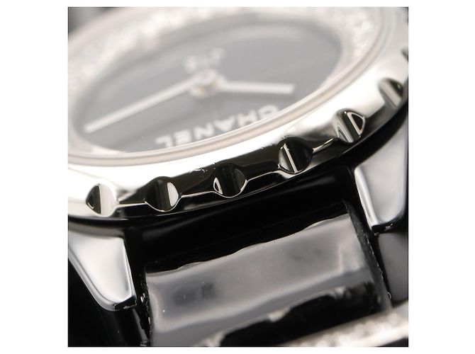 Reloj Chanel J12 XS Double Belt Bisel de Diamantes - vista 12