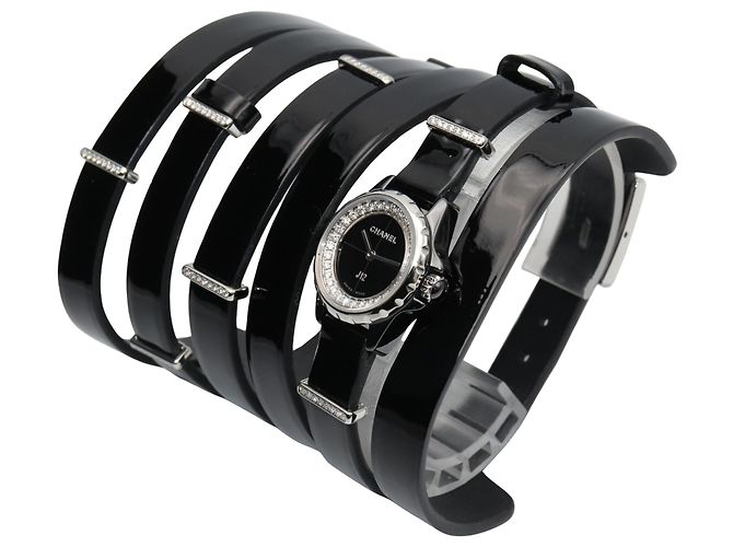 Reloj Chanel J12 XS Double Belt Bisel de Diamantes - vista 2