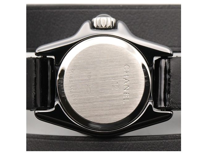 Reloj Chanel J12 XS Double Belt Bisel de Diamantes - vista 7