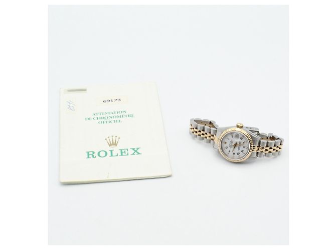 Reloj de pulsera Rolex Datejust para mujer - vista 10