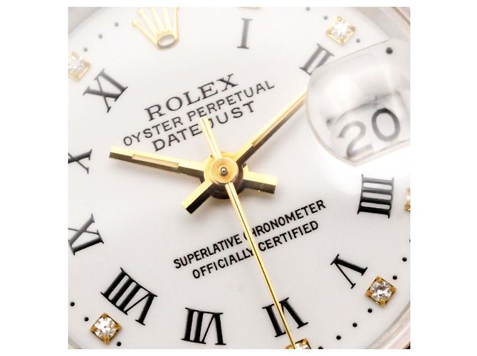 Reloj de pulsera Rolex Datejust para mujer - vista 11