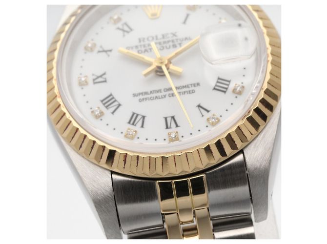Reloj de pulsera Rolex Datejust para mujer - vista 12