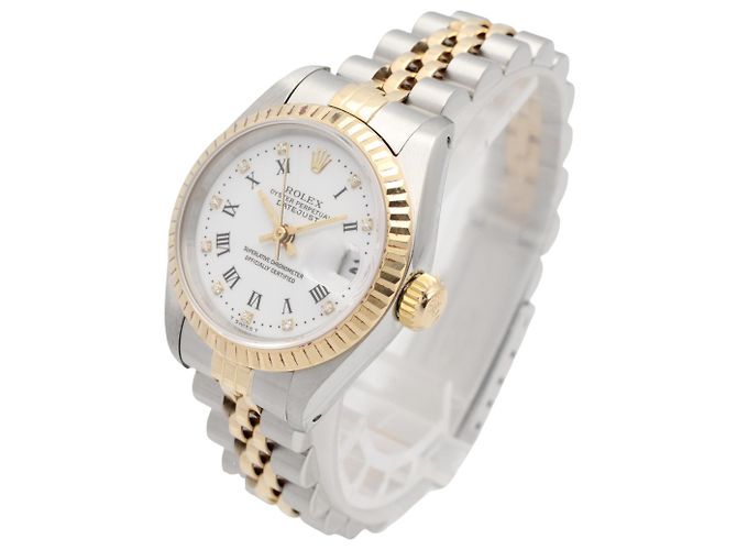 Reloj de pulsera Rolex Datejust para mujer - vista 2