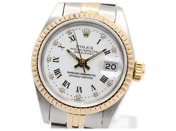 Reloj de pulsera Rolex Datejust para mujer - vista 3