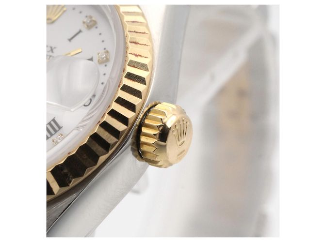 Reloj de pulsera Rolex Datejust para mujer - vista 6