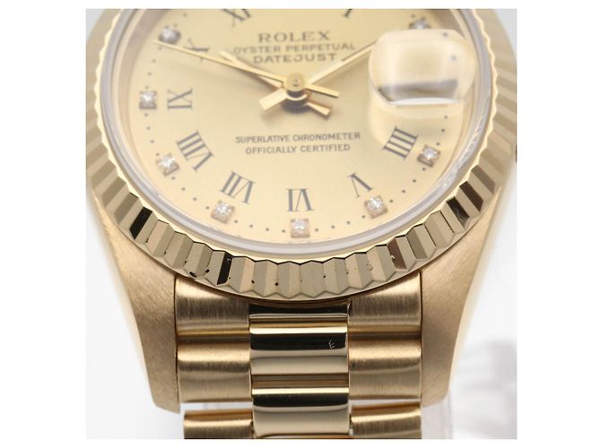 Relógio Rolex Datejust 10P Diamond E-Serial - vista 10