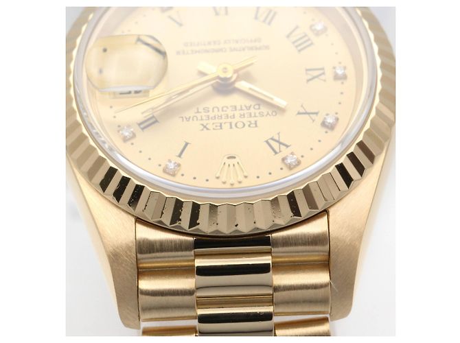 Relógio Rolex Datejust 10P Diamond E-Serial - vista 11