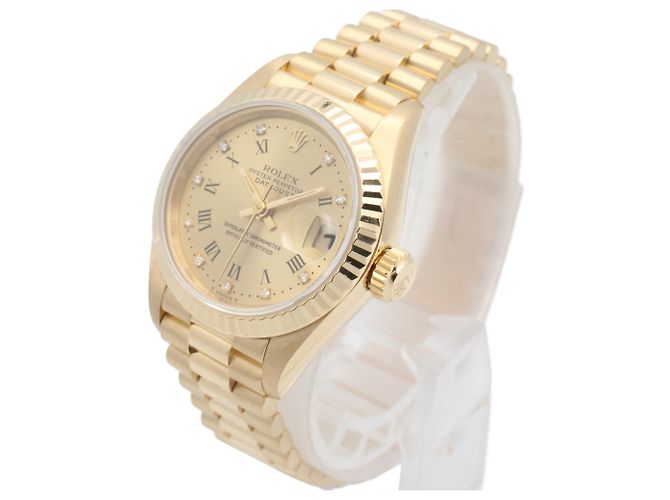 Relógio Rolex Datejust 10P Diamond E-Serial - vista 2