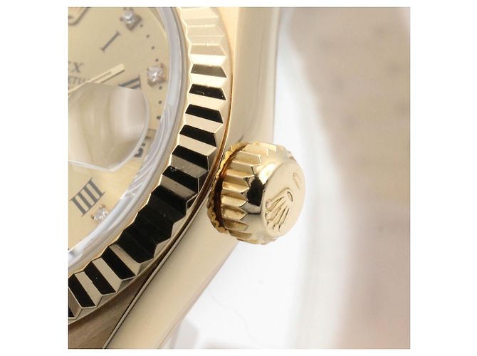 Relógio Rolex Datejust 10P Diamond E-Serial - vista 6