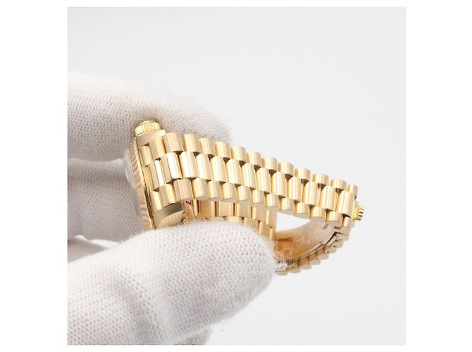 Relógio Rolex Datejust 10P Diamond E-Serial - vista 8