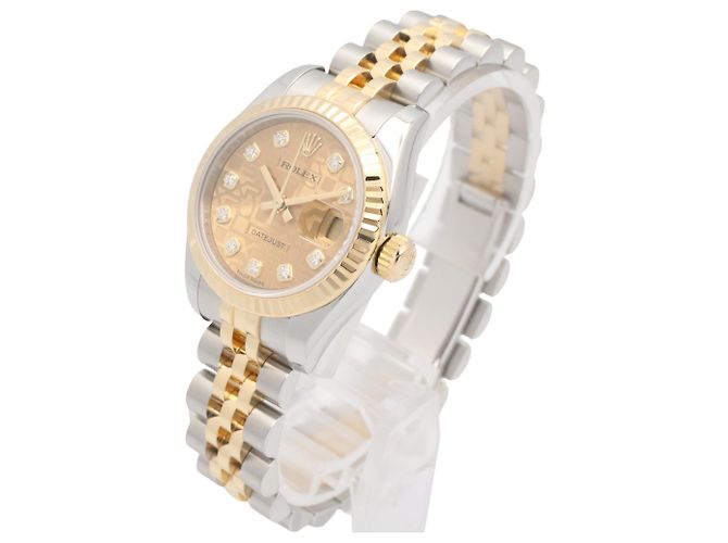 Orologio Rolex Datejust da donna - vista 2