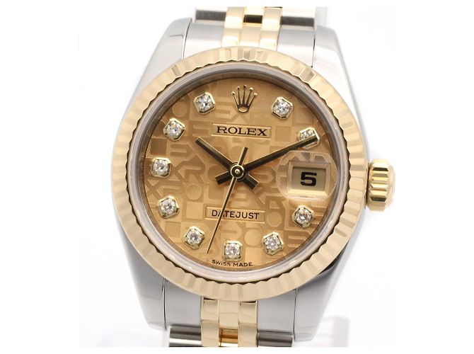 Orologio Rolex Datejust da donna - vista 3