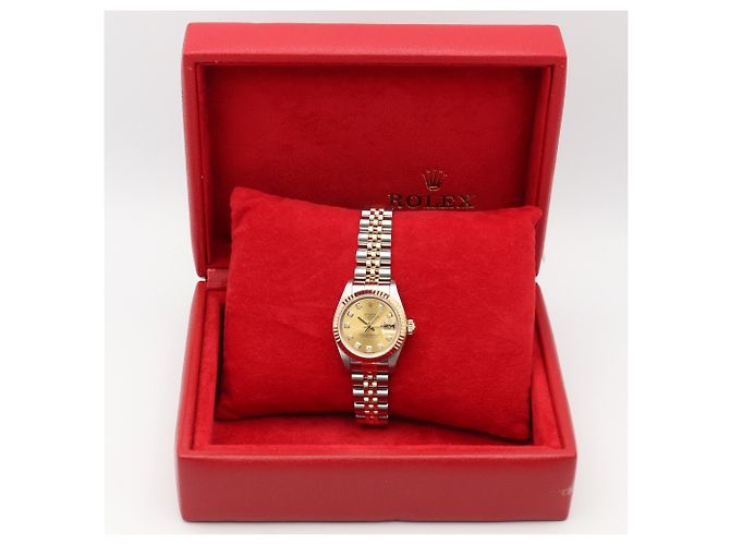 Reloj Rolex Datejust 10P Diamond - vista 10