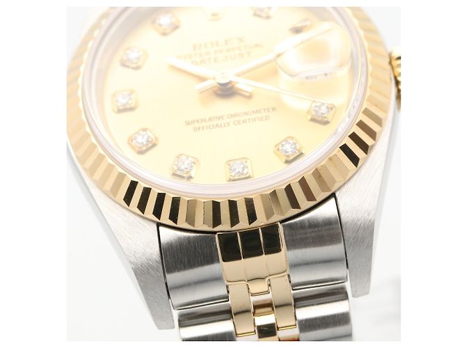 Reloj Rolex Datejust 10P Diamond - vista 11