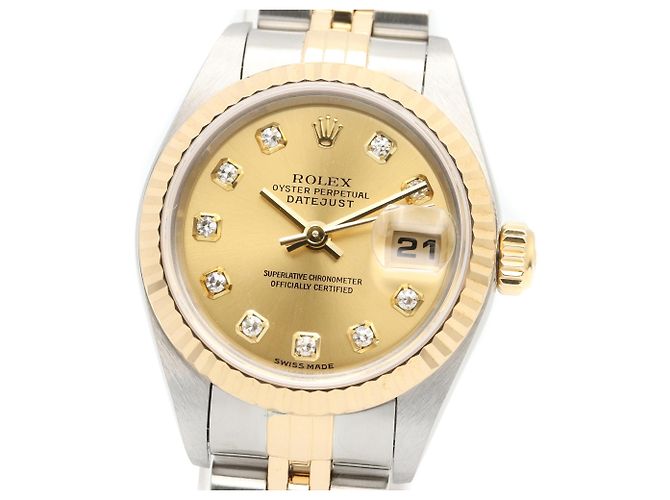 Reloj Rolex Datejust 10P Diamond - vista 3