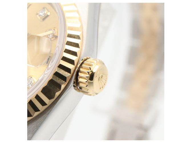 Reloj Rolex Datejust 10P Diamond - vista 6