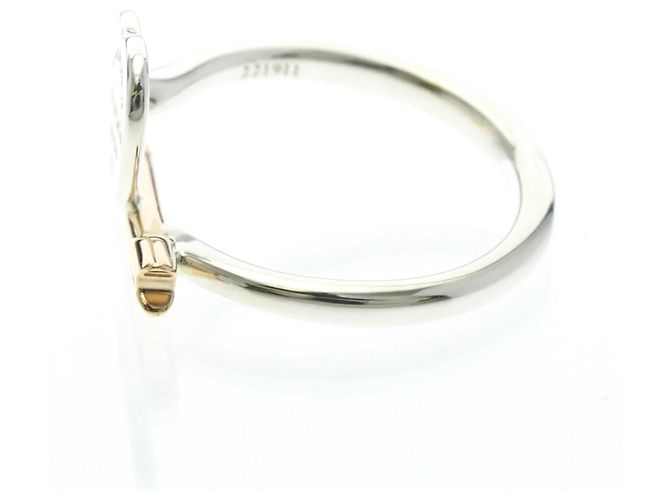 Autre Marque Anello Tiffany Lovestruck in oro rosa e argento D'oro - vista 2
