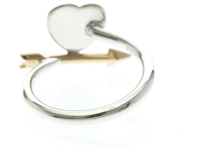 Autre Marque Anello Tiffany Lovestruck in oro rosa e argento D'oro - vista 3